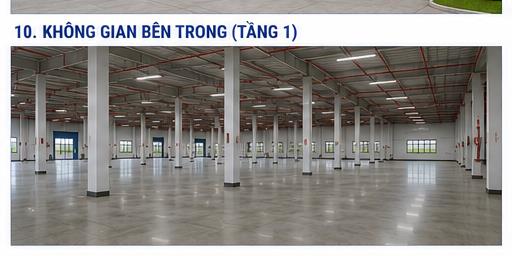 Nhà xưởng giá tốt  ưu đãi lớn  hỗ trợ toàn diện doanh nghiệp