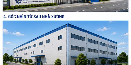 Nhà xưởng giá tốt  ưu đãi lớn  hỗ trợ toàn diện doanh nghiệp