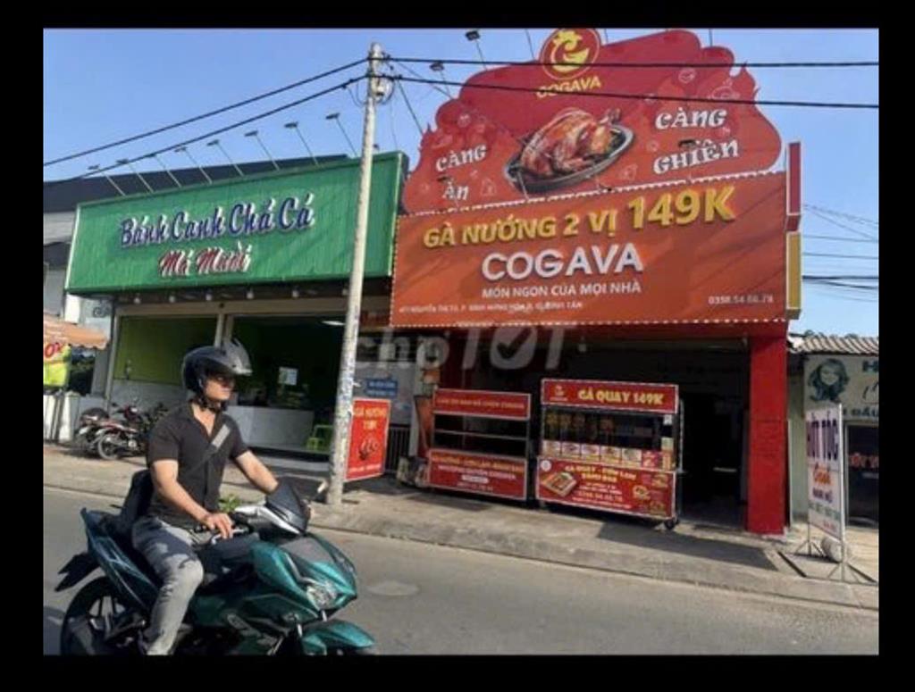 NHÀ MẶT TIỀN – GIÁ TỐT  – CHÍNH CHỦ CẦN BÁN TẠI 155, Lại Hùng Cường , Xã Vĩnh Lộc B, Bình