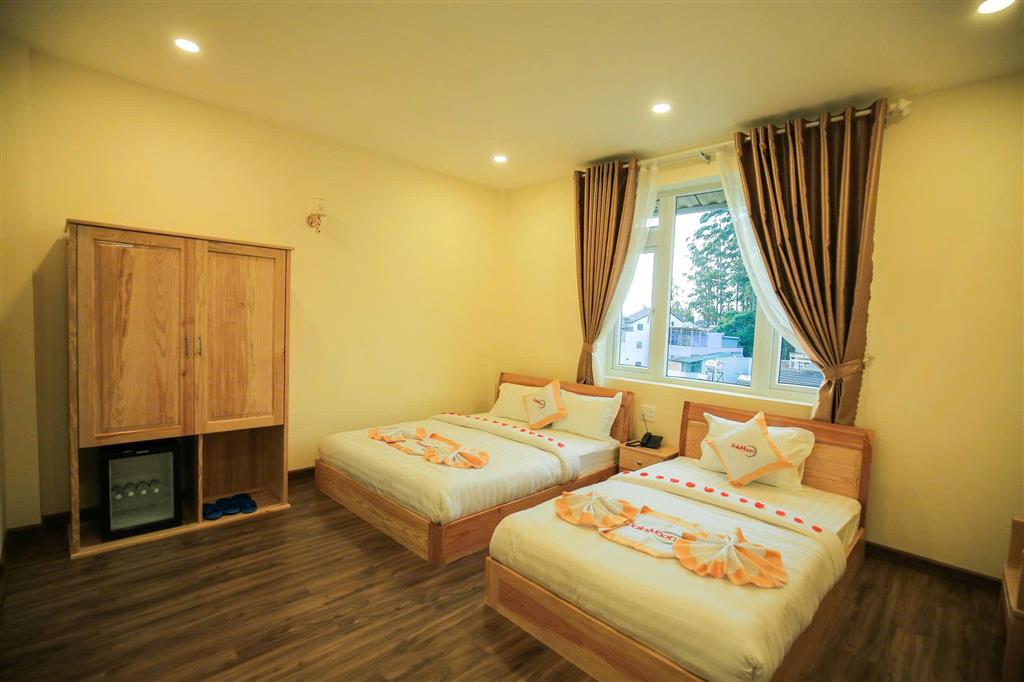 CẦN BÁN KHÁCH SẠN ĐANG KINH DOANH TẠI ĐƯỜNG NGUYỄN VĂN TRỖI Phường 2 Đà Lạt, Lâm Đồng