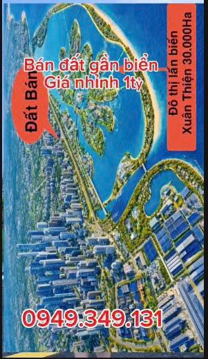 Sở Hữu Ngay ĐẤT NỀN VEN BIỂN - THỔ CƯ 100% - Xã Hải Xuân, Huyện Hải Hậu, Nam Định