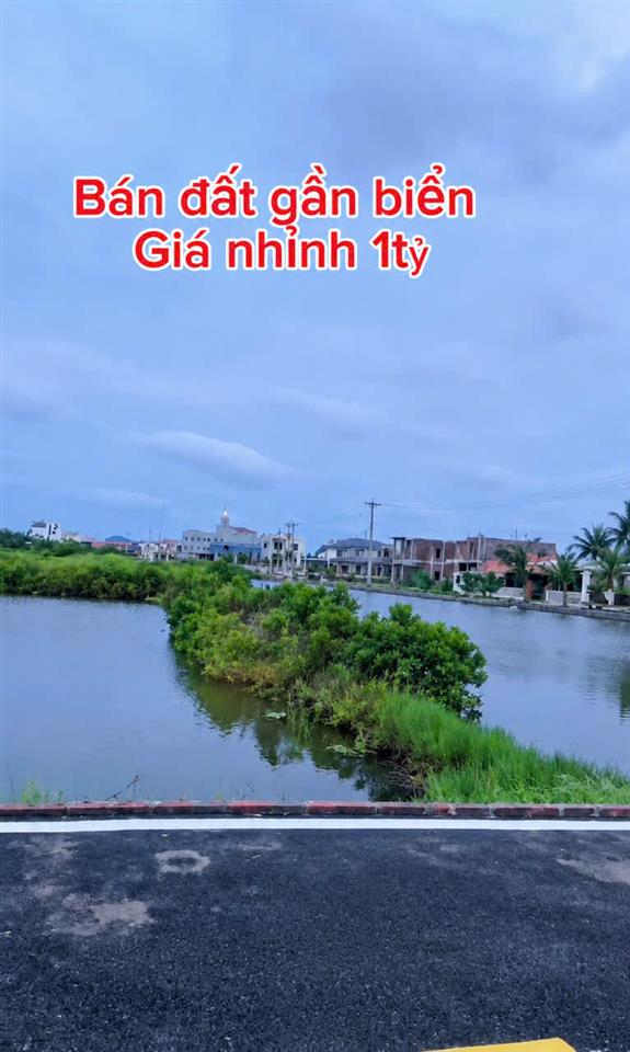 Sở Hữu Ngay ĐẤT NỀN VEN BIỂN - THỔ CƯ 100% - Xã Hải Xuân, Huyện Hải Hậu, Nam Định