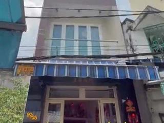 Nhà Cần Bán PHẠM PHÚ THỨ P3, Q6 - 3 TẦNG 36m2 - FULL NỘI THẤT - HẺM ÔTÔ MỘT TRỤC THẲNG -