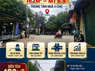 SIÊU PHẨM ĐẤT ĐẸP HIẾM – TRUNG TÂM CỐNG THÔN, YÊN VIÊN, GIA LÂM