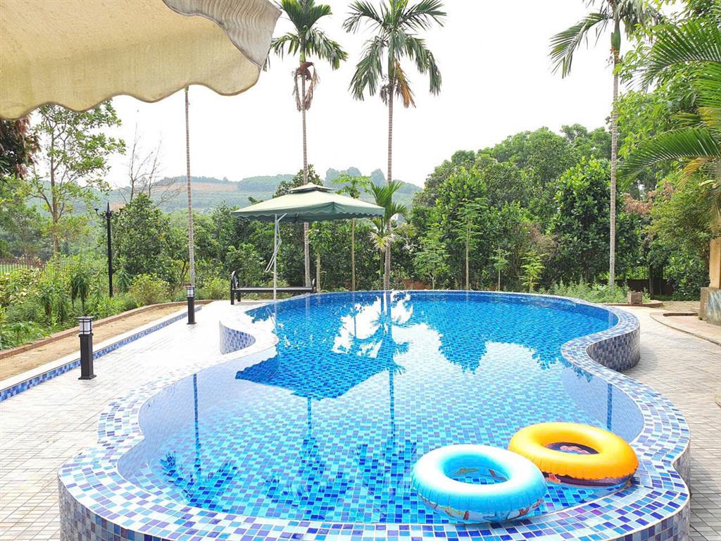 CHÍNH CHỦ CẦN BÁN KHUÔN VIÊN ĐẤT 2870m2 TẶNG VILLA NHÀ VƯỜN CÓ SẴN– Tại  XÃ YÊN BÀI, BA