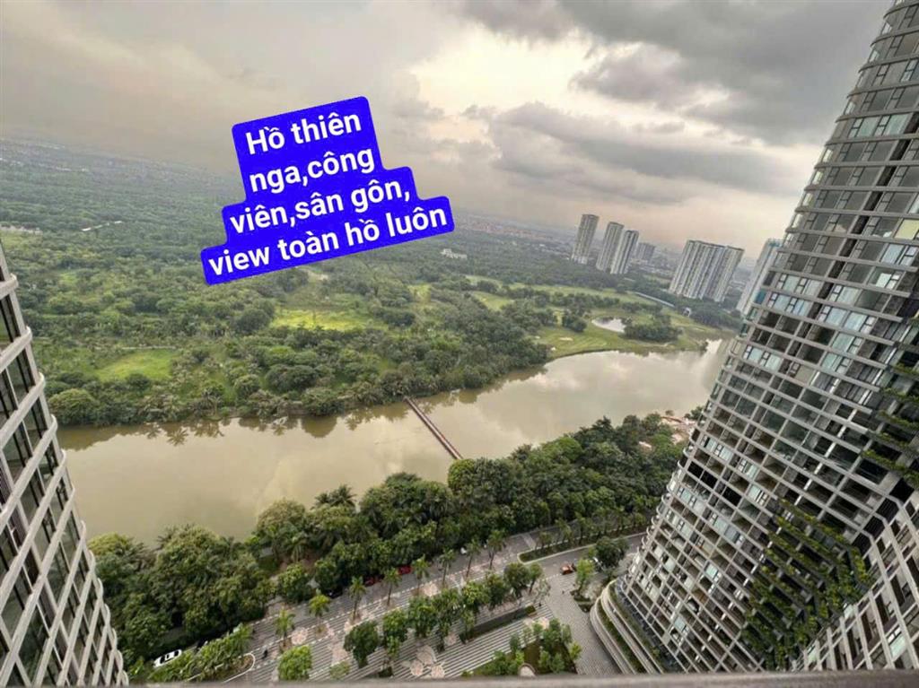 CHÍNH CHỦ CHO THUÊ CĂN HỘ Chung Cư Landmark View Hồ Thiên Nga - Tòa L2 -  Ecopark.