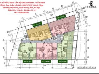 HOT SỞ HỮU NGAY CĂN HỘ ONE COMPLEX – SỐ 1 ĐỊNH CÔNG, Quận Hoàng Mai, Tp Hà Nội