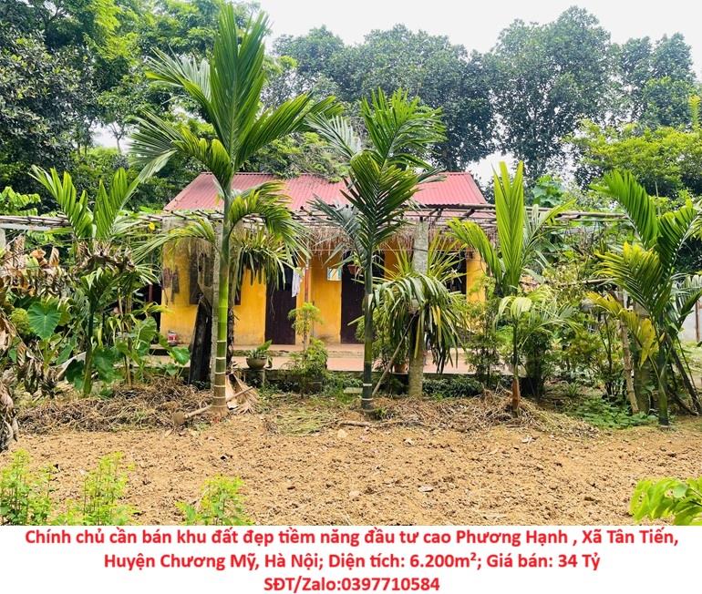 Chính chủ cần bán khu đất đẹp tiềm năng đầu tư cao Phương Hạnh , Xã Tân Tiến, Huyện