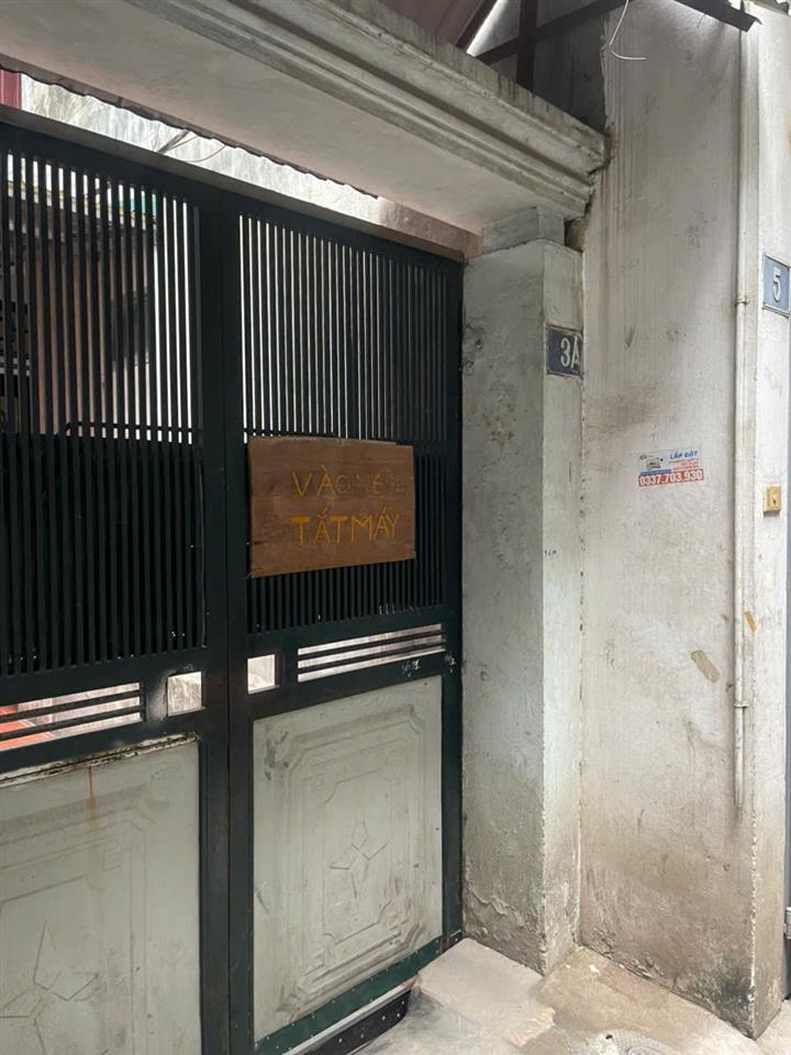 Chính Chủ Bán Nhà Trong Ngõ Đê Trần Khát Chân, Phường Vĩnh Tuy, Quận Bà Trưng, Thành Phố