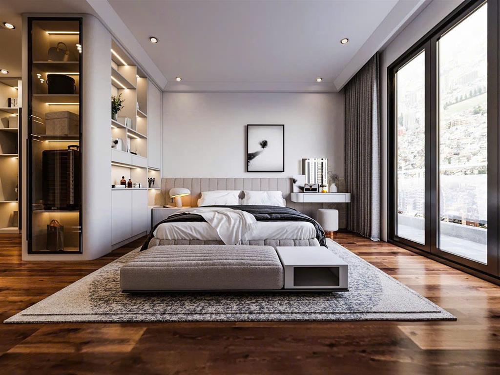 Bán căn hộ cao cấp duplex DA Green Dimond Đường Trần Thái Tông, Phường Hồng Gai, Quảng