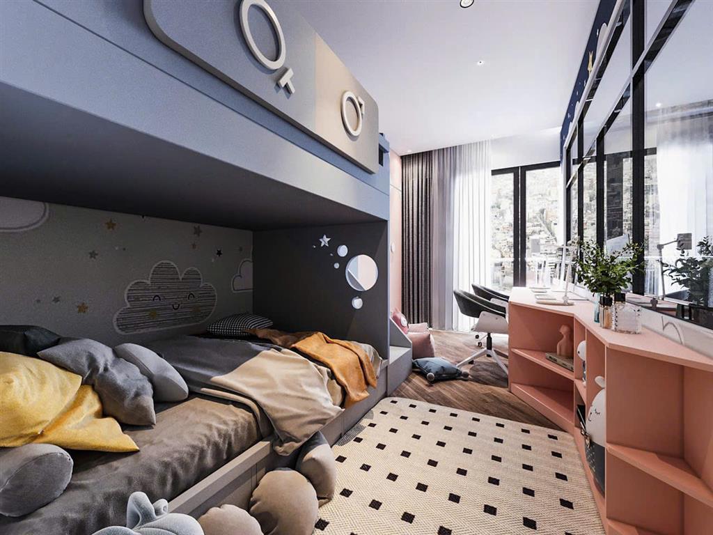 Bán căn hộ cao cấp duplex DA Green Dimond Đường Trần Thái Tông, Phường Hồng Gai, Quảng