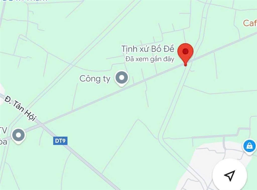 HOT –CẦN BÁN ĐẤT LÔ GÓC 2 Mặt tiền Đ.Bàu Công, Ấp Lập Điền, Tân Mỹ, Đức Hòa, Long An(Tây