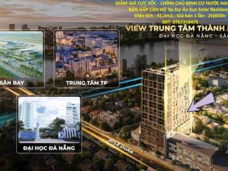 GIẢM GIÁ CỰC SỐC - CHÍNH CHỦ ĐỊNH CƯ NƯỚC NGOÀI CẦN BÁN GẤP CĂN HỘ Tại Dự Án Sun Solar