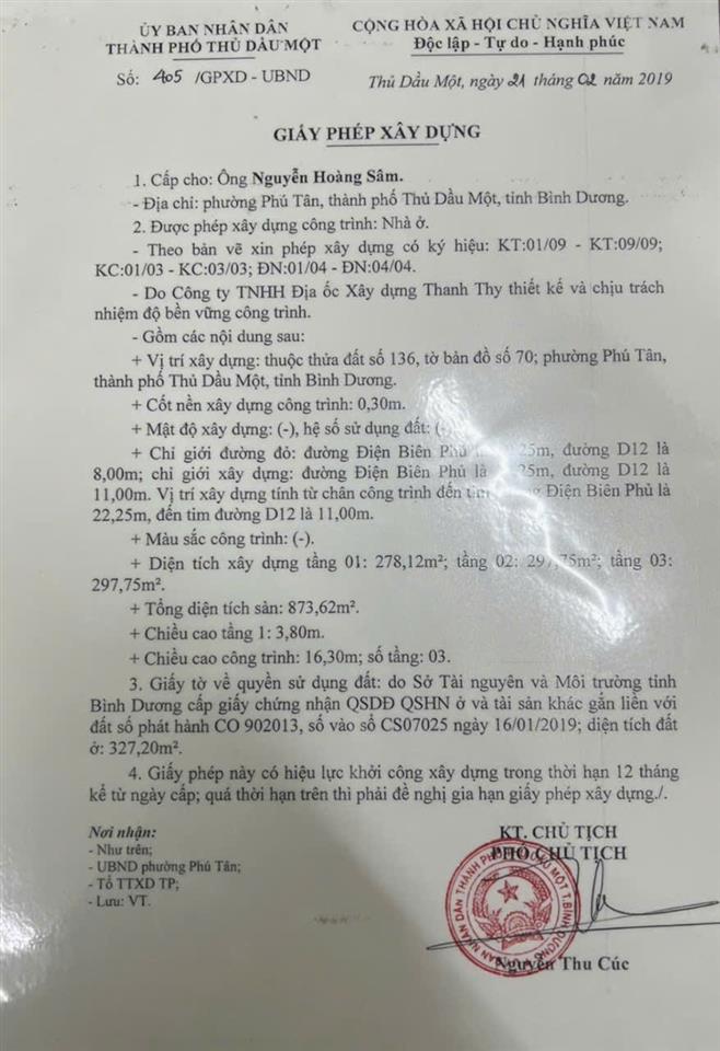 NHÀ ĐẸP – GIÁ TỐT - CHÍNH CHỦ CẦN BÁN NHANH Căn Nhà TẠI P. Phú Tân, TP. Thủ Dầu Một, Bình