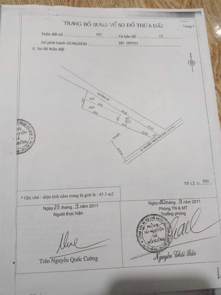 ĐẦU TƯ SINH LỜI - CHÍNH CHỦ BÁN 4 CĂN TRỌ MỚI XÂY – MẶT TIỀN Nguyễn Trãi Nối dài, Cái