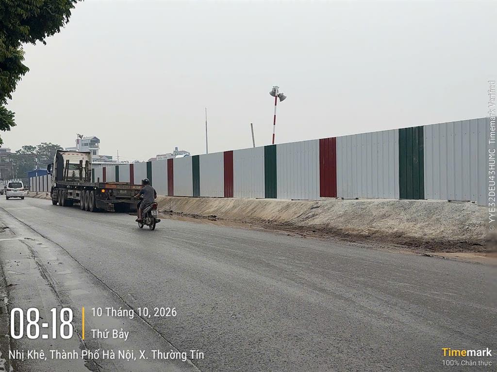 ĐẤT ĐẸP - GIÁ TỐT - Cần Bán Nhanh Lô Đất Tại Phố Quán Gánh, Xã Nhị Khê, Thường Tín, Hà Nội