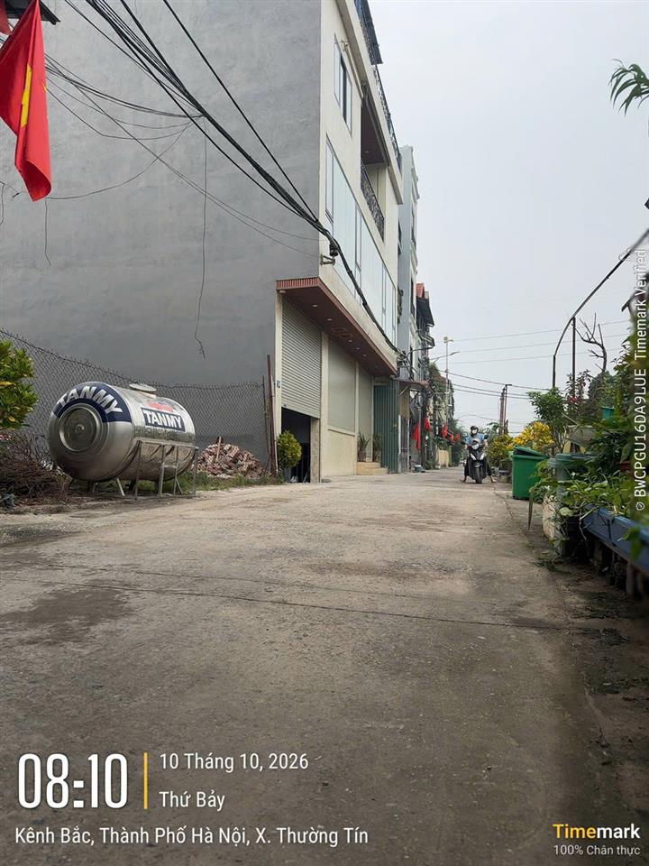 ĐẤT ĐẸP - GIÁ TỐT - Cần Bán Nhanh Lô Đất Tại Phố Quán Gánh, Xã Nhị Khê, Thường Tín, Hà Nội