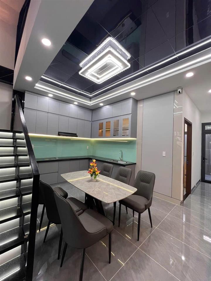 NHÀ ĐẸP – GIÁ TỐT  – CHÍNH CHỦ CẦN BÁN Tại  Đông Thạnh, Hóc Môn gần Cầu Sa, HCM