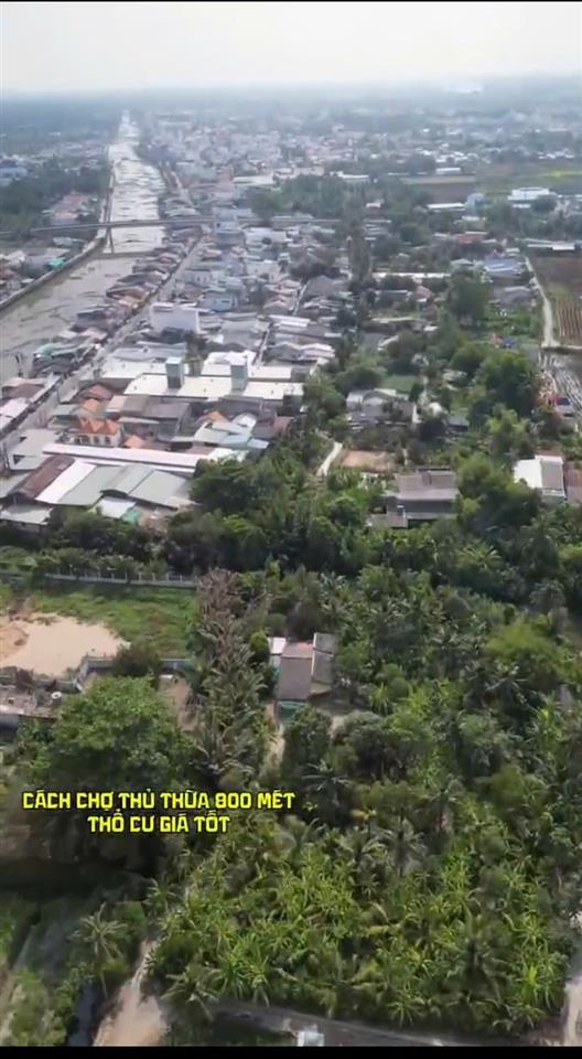 2 Lô Chính Chủ - THỔ CƯ Giá Tốt Tại TT Thủ Thừa, Huyện Thủ Thừa, Long An