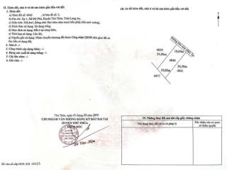 ĐẤT ĐẸP – GIÁ TỐT  – CHÍNH CHỦ CẦN BÁN Xã Mỹ Phú, Thủ Thừa, Long An