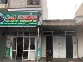 Chính Chủ BÁN 2 CĂN NHÀ MẶT TIỀN –TRUNG TÂM HỒNG NGỰ – VỪA Ở VỪA KHAI THÁC