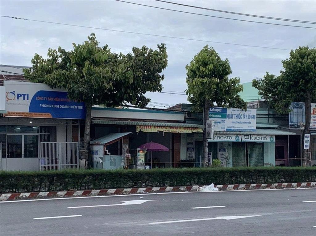 CHÍNH CHỦ CẦN BÁN NHÀ 2 MẶT TIỀN (trước - sau) NGAY NGÃ 4 TUẦN ĐẬU – QL60, Châu Thành,