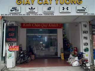 HOT HOT – CHÍNH CHỦ CẦN BÁN CẶP NHÀ LIỀN KỀ TẠI thị trấn Nga Sơn cũ, huyện Nga Sơn, Thanh