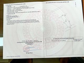 ĐẤT ĐẸP - MẶT TIỀN - Chính Chủ Bán GẤP Lô Đất Tiềm Năng Tại  Mỹ Đức, Hà Nội