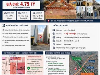 ĐẤT ĐẸP- GIÁ TỐT BÁN NHANH LÔ ĐẤT VỊ TRÍ ĐẮC ĐỊA tại Đường Chiến Lược, Phường Bình Trị
