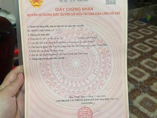 CHÍNH CHỦ Bán Nhà Mặt Tiền Đường QL 54  Châu Thành ,Trà Vinh – THUẬN TIỆN KINH DOANH BUÔN