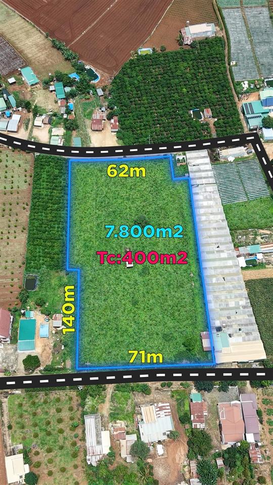 ĐẤT ĐẸP –GIÁ ĐẦU TƯ – CHÍNH CHỦ CẦN BÁN ĐẤT NỀN Thị trấn Liên Nghĩa, huyện Đức Trọng, Lâm