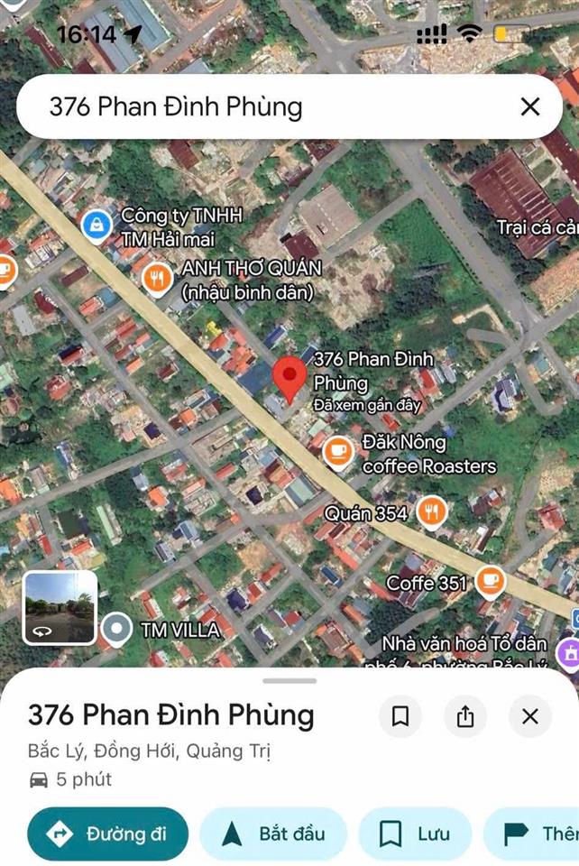 ĐẤT ĐẸP- GIÁ TỐT BÁN NHANH LÔ ĐẤT ĐẦU TƯ LÀ SINH LỜI TẠI phường Đồng Thuận, tp Quảng Trị