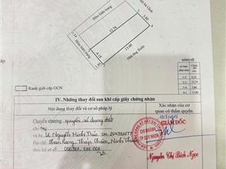 HOT HOT – CHÍNH CHỦ CẦN BÁN NHÀ HẺM HÀN MẶC TỬ, P. Ghềnh Ráng, TP. Quy Nhơn, T. Bình Định