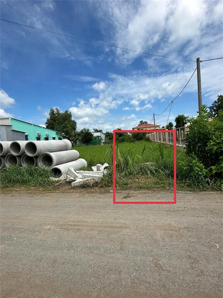 CHÍNH CHỦ CẦN BÁN ĐẤT MẶT TIỀN ĐƯỜNG NHỰA – NGANG RỘNG 7M  Xã Bình Xuân, Thị xã Gò Công