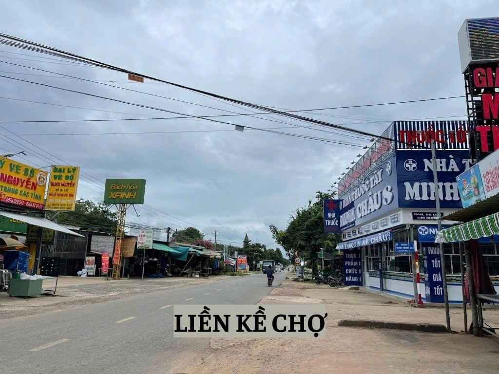 SỞ HỮU NGAY ĐẤT LIỀN KỀ CHỢ – TRƯỜNG HỌC – UBND Xã Minh Thạnh,  Dầu Tiếng, Bình Dương