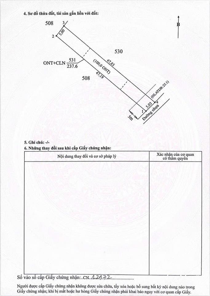 SỞ HỮU NGAY ĐẤT LIỀN KỀ CHỢ – TRƯỜNG HỌC – UBND Xã Minh Thạnh,  Dầu Tiếng, Bình Dương