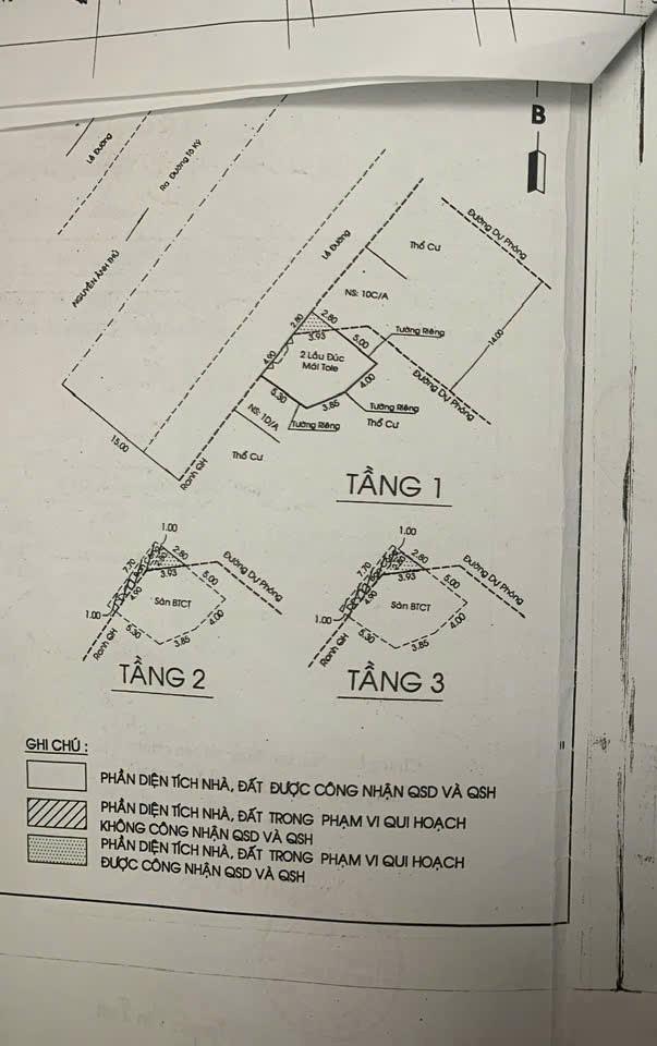 BÁN QUỸ ĐẤT HIẾM – 488M² Thổ Cư – MẶT TIỀN KÉP NGUYỄN ẢNH THỦ - P. TRUNG MỸ TÂY, Q.12,