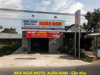 NHÀ NGHỈ MOTEL XUÂN NAM - Gần Khu Công nghiệp An Nghiệp - Sóc Trăng