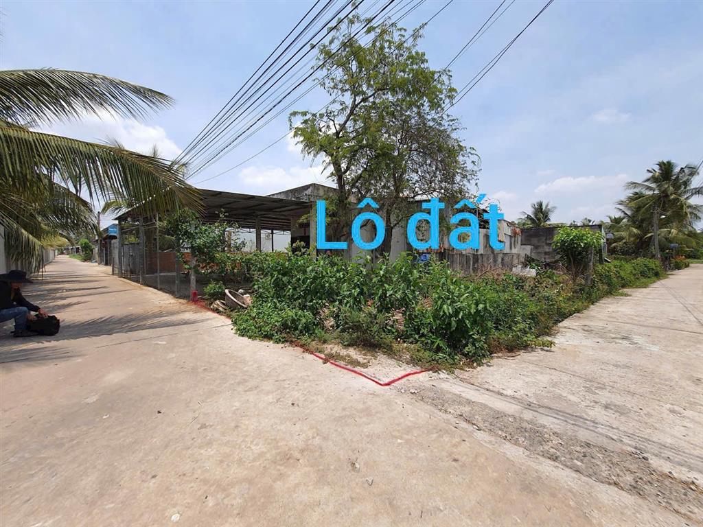 ĐẤT SIÊU ĐẸP – GIÁ TỐT – CHÍNH CHỦ BÁN LỖ  LÔ GÓC 2 MẶT TIỀN Đường Châu Thị Kim TP Tân