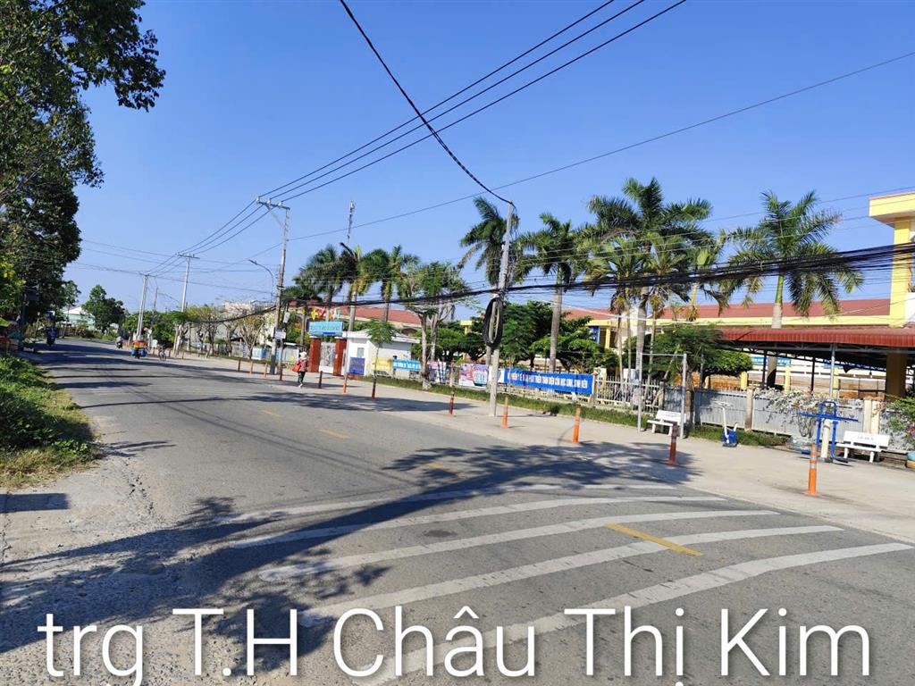 ĐẤT SIÊU ĐẸP – GIÁ TỐT – CHÍNH CHỦ BÁN LỖ  LÔ GÓC 2 MẶT TIỀN Đường Châu Thị Kim TP Tân