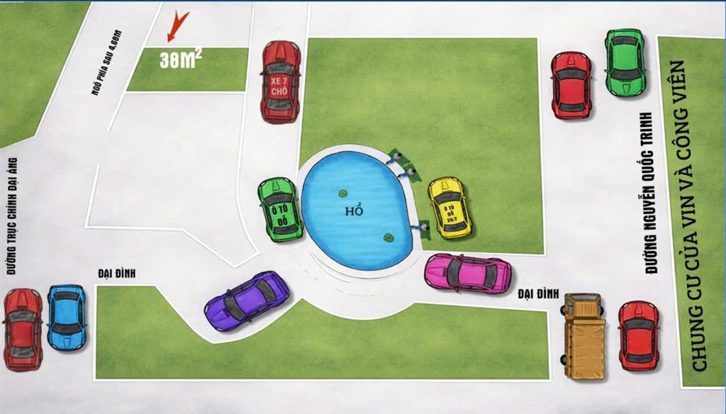 ĐẤT ĐẸP – CHÍNH CHỦ CẦN BÁN ĐẤT VỊ TRÍ ĐẮC ĐỊA Tại Xã Ngọc Hồi, Thanh Trì, Hà Nội