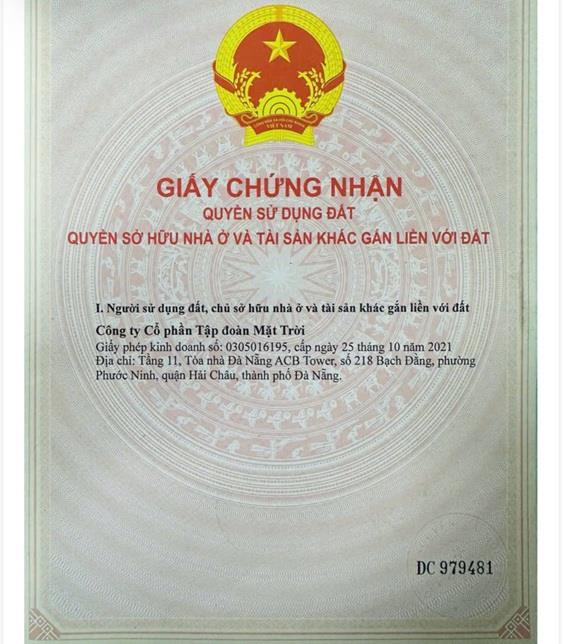 ĐẤT ĐẸP – GIÁ TỐT – CHÍNH CHỦ CẦN BÁN LÔ ĐẤT Đường Cồn Dầu 14, Phường Hòa Xuân, Q. Cẩm
