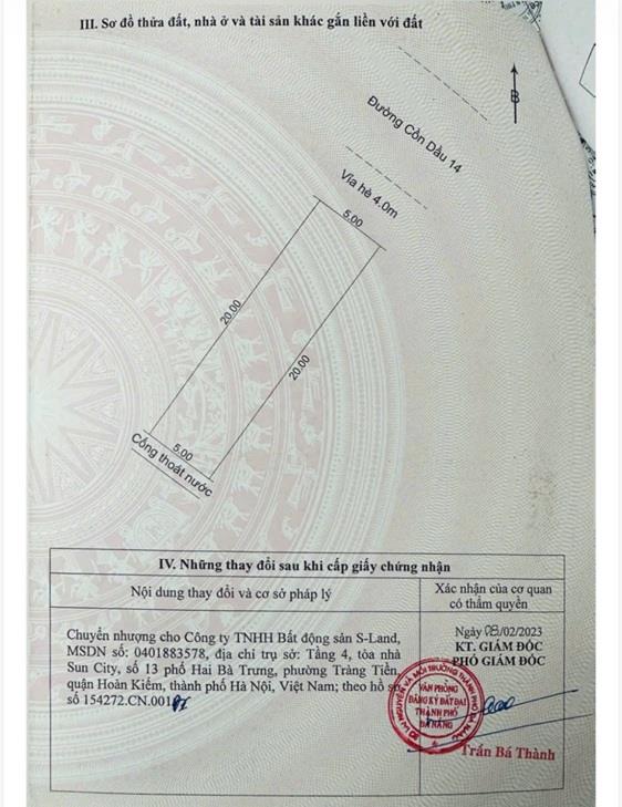 ĐẤT ĐẸP – GIÁ TỐT – CHÍNH CHỦ CẦN BÁN LÔ ĐẤT Đường Cồn Dầu 14, Phường Hòa Xuân, Q. Cẩm