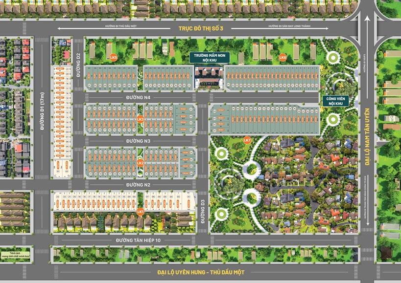 ĐẤT ĐẸP – GIÁ TỐT- CHÍNH CHỦ CẦN BÁN ĐẤT Tại  Phường Tân Hiệp, Thị xã Tân Uyên, Bình Dương