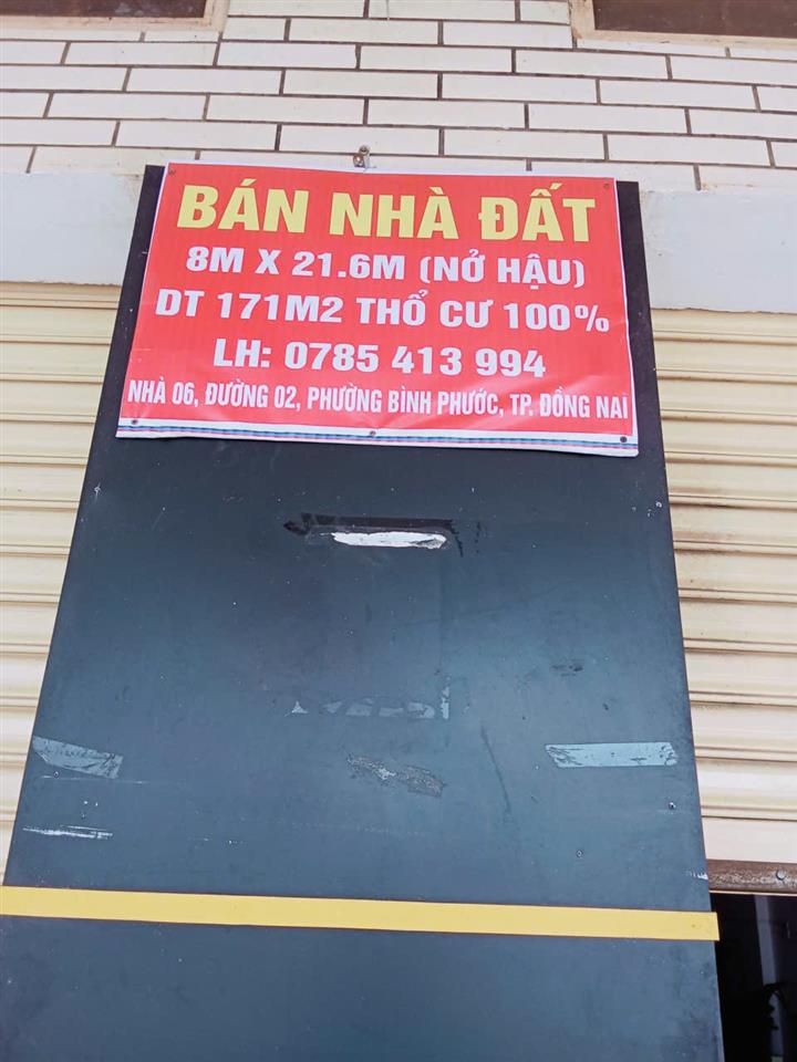 HOT HOT – CẦN BÁN NHÀ TRUNG TÂM TÀI CHÍNH – THƯƠNG MẠI, P. Tân Bình, TP. Đồng Xoài, T.