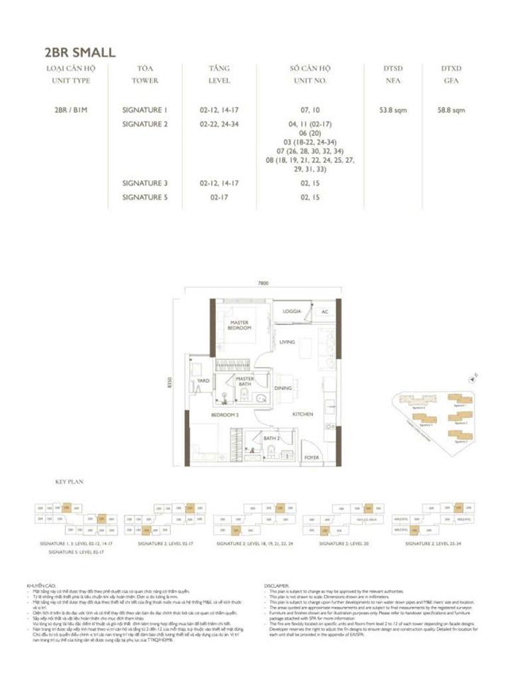 SỞ HỮU NGAY Căn S5.08.02, tầng 08 trục 02, Dự án LumiHN, Vinhomes Smart City, Xuân