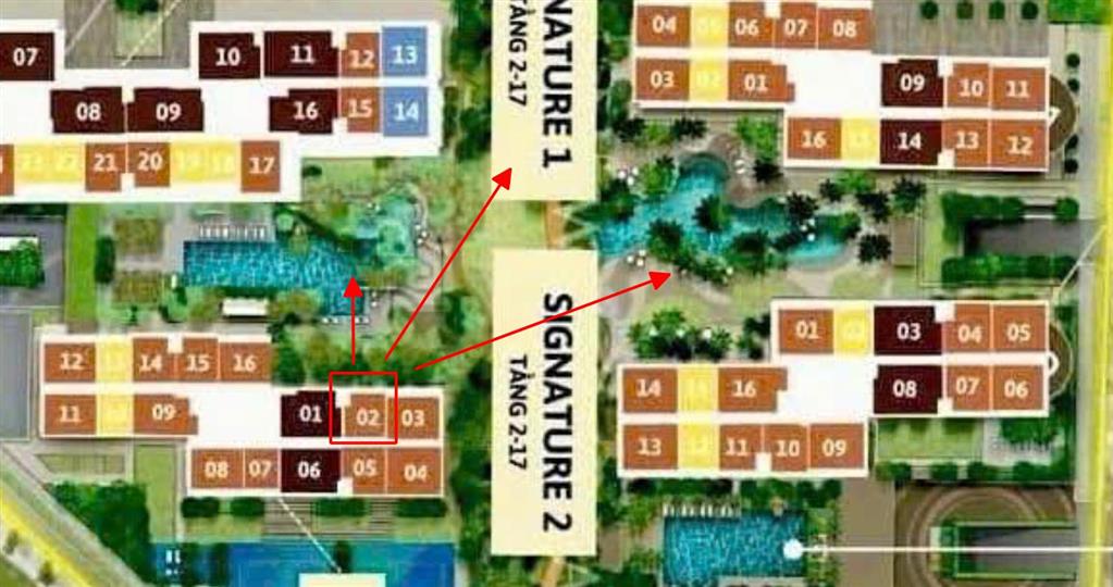 SỞ HỮU NGAY Căn S5.08.02, tầng 08 trục 02, Dự án LumiHN, Vinhomes Smart City, Xuân
