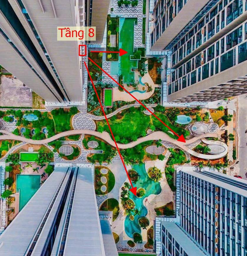 SỞ HỮU NGAY Căn S5.08.02, tầng 08 trục 02, Dự án LumiHN, Vinhomes Smart City, Xuân