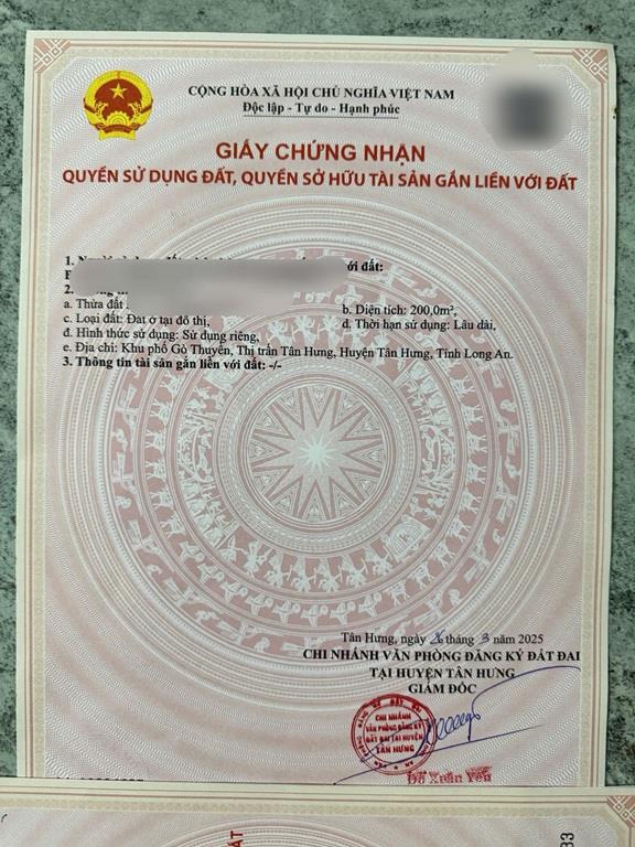 CHÍNH CHỦ BÁN CĂN NHÀ VỊ TRÍ ĐẮC ĐỊA CÓ SẴN 7 PHÒNG CHO THUÊ – TRỤC ĐƯỜNG LỚN TT Tân