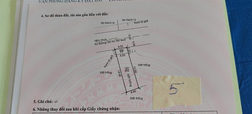ĐẤT ĐẸP – GIÁ TỐT – CẦN BÁN NHANH CÁC LÔ ĐẤT LIỀN KỀ, PHƯỜNG Bình Hưng Hòa, QUẬN Bình